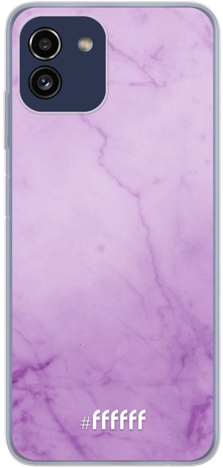 Lilac Marble Galaxy A03