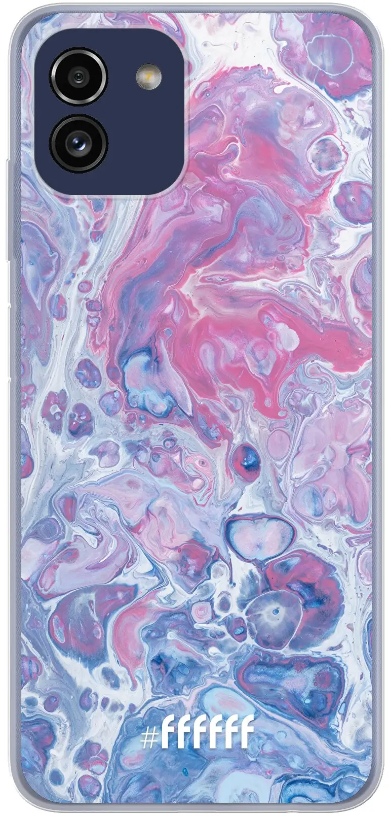 Liquid Amethyst Galaxy A03