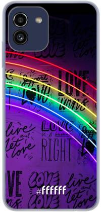 Love is Love Galaxy A03