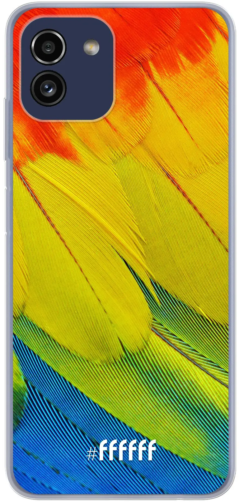 Macaw Hues Galaxy A03