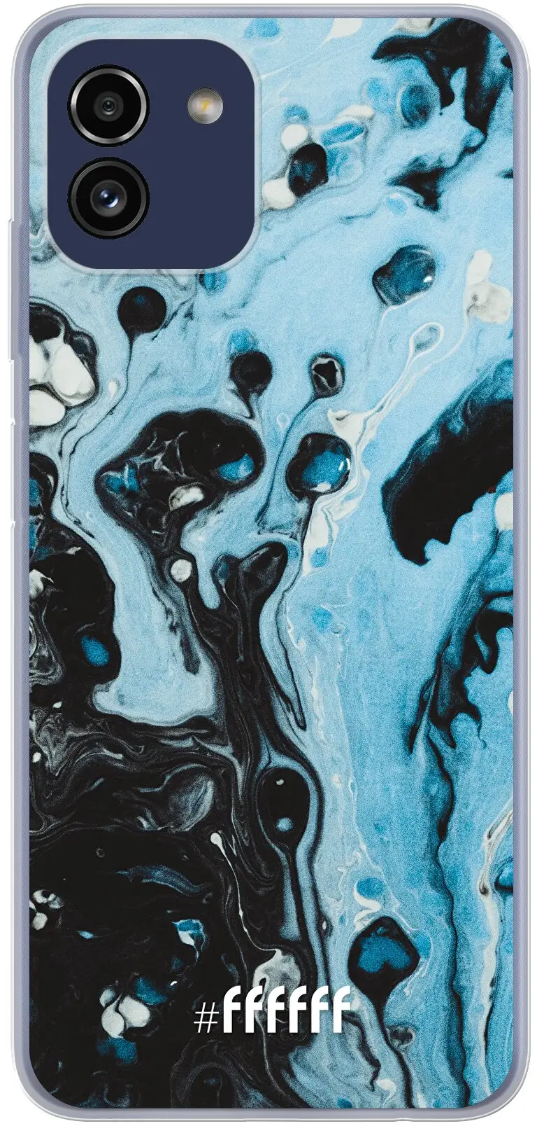 Melted Opal Galaxy A03