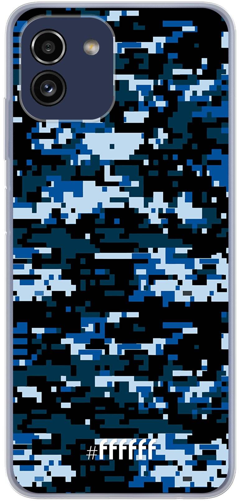 Navy Camouflage Galaxy A03