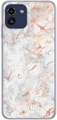 Peachy Marble Galaxy A03