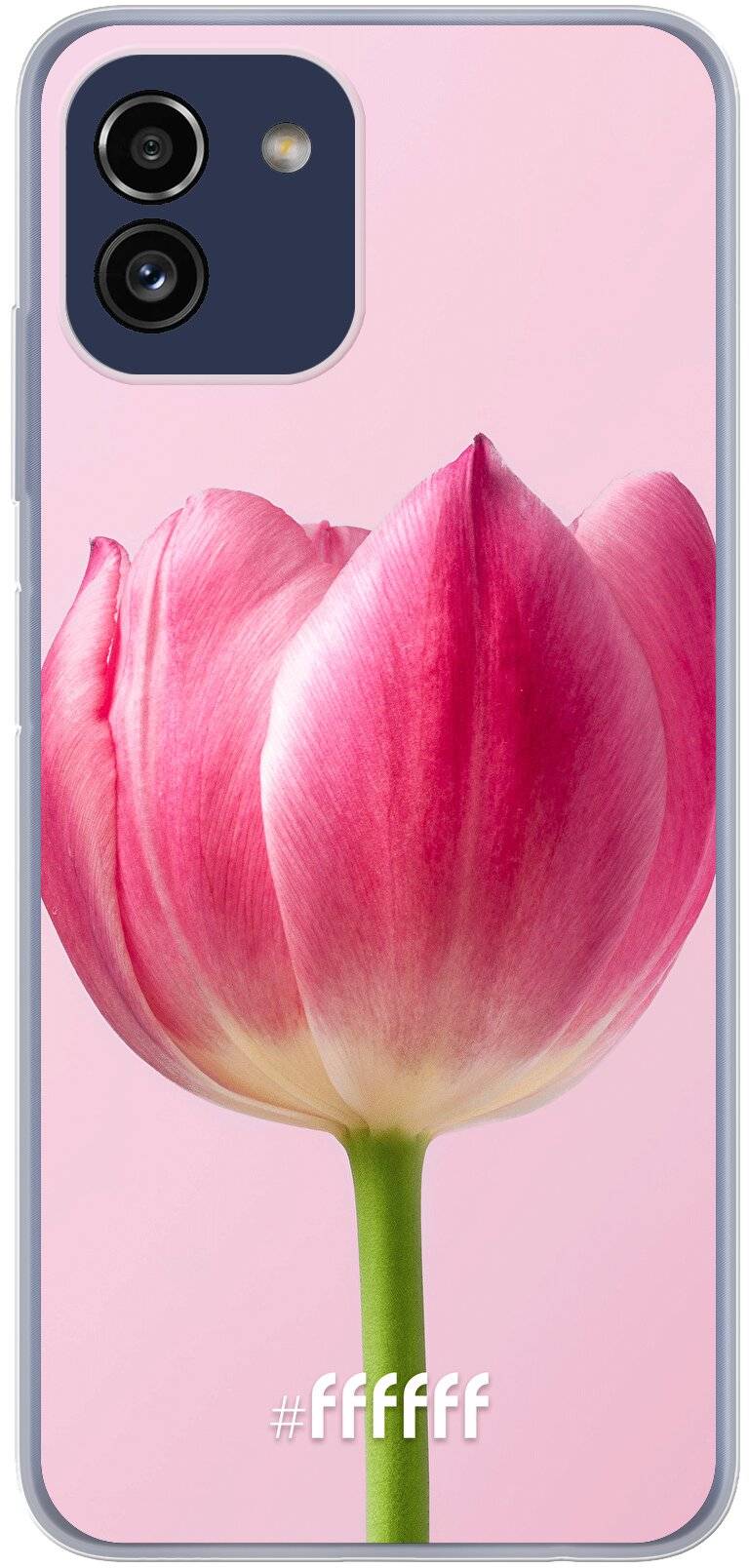 Pink Tulip Galaxy A03