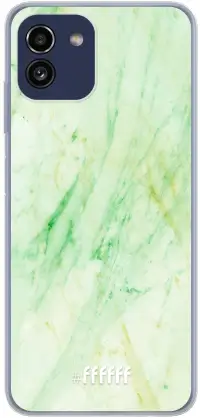 Pistachio Marble Galaxy A03