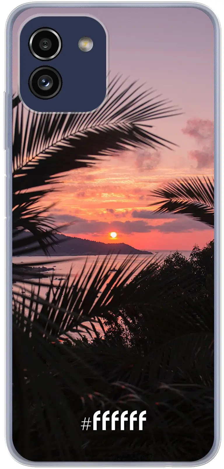 Pretty Sunset Galaxy A03