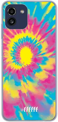 Psychedelic Tie Dye Galaxy A03