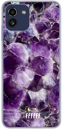 Purple Geode Galaxy A03