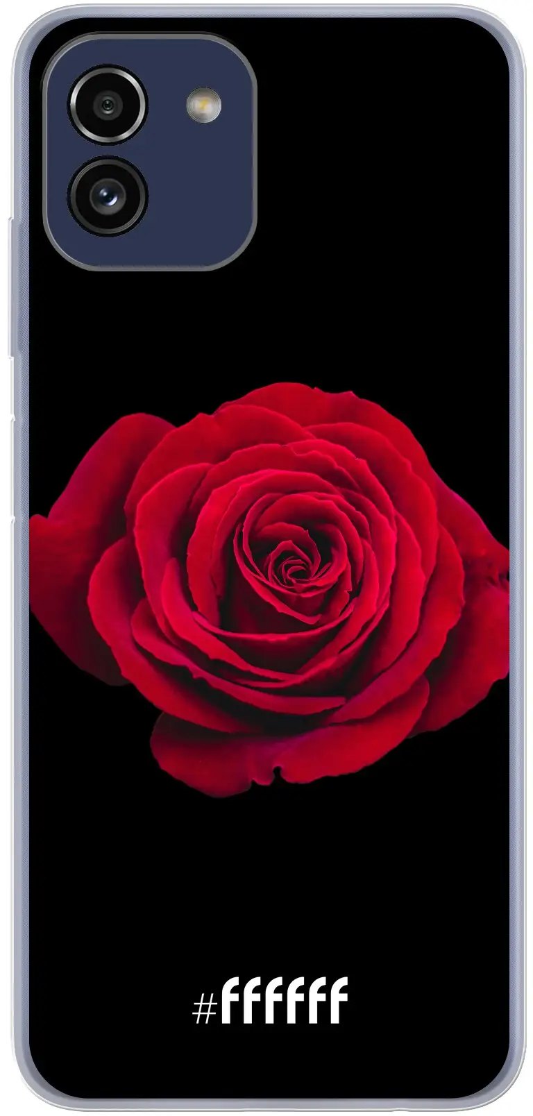 Radiant Rose Galaxy A03