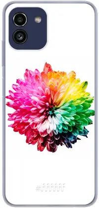 Rainbow Pompon Galaxy A03