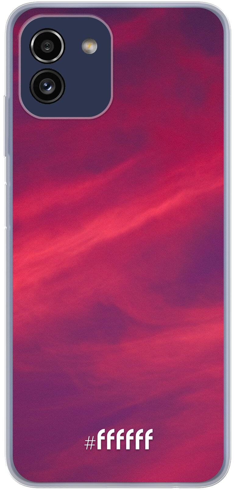 Red Skyline Galaxy A03