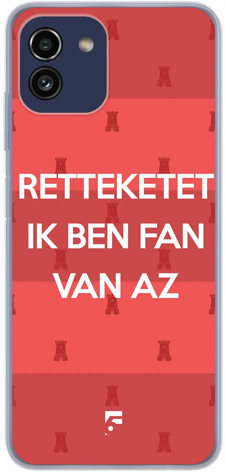 Retteketet ik ben fan van AZ Galaxy A03