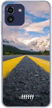 Road Ahead Galaxy A03