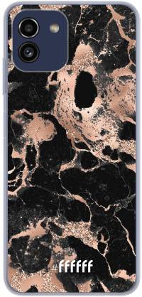Rose Gold Marble Galaxy A03