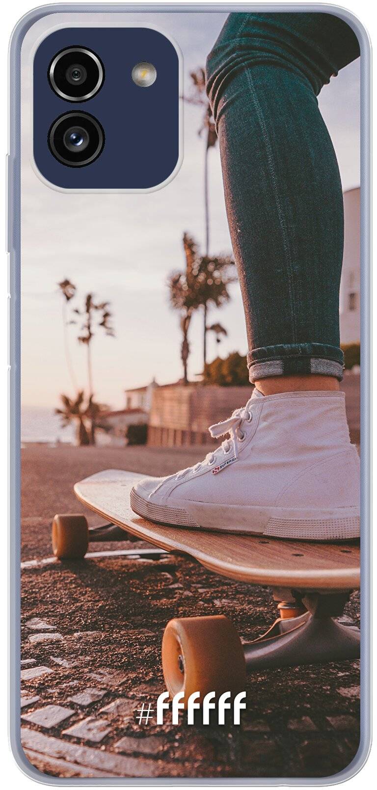 Skateboarding Galaxy A03