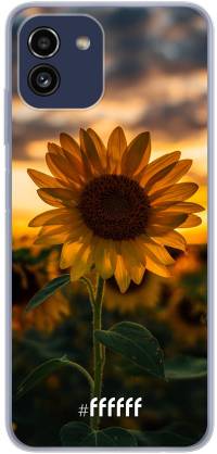 Sunset Sunflower Galaxy A03