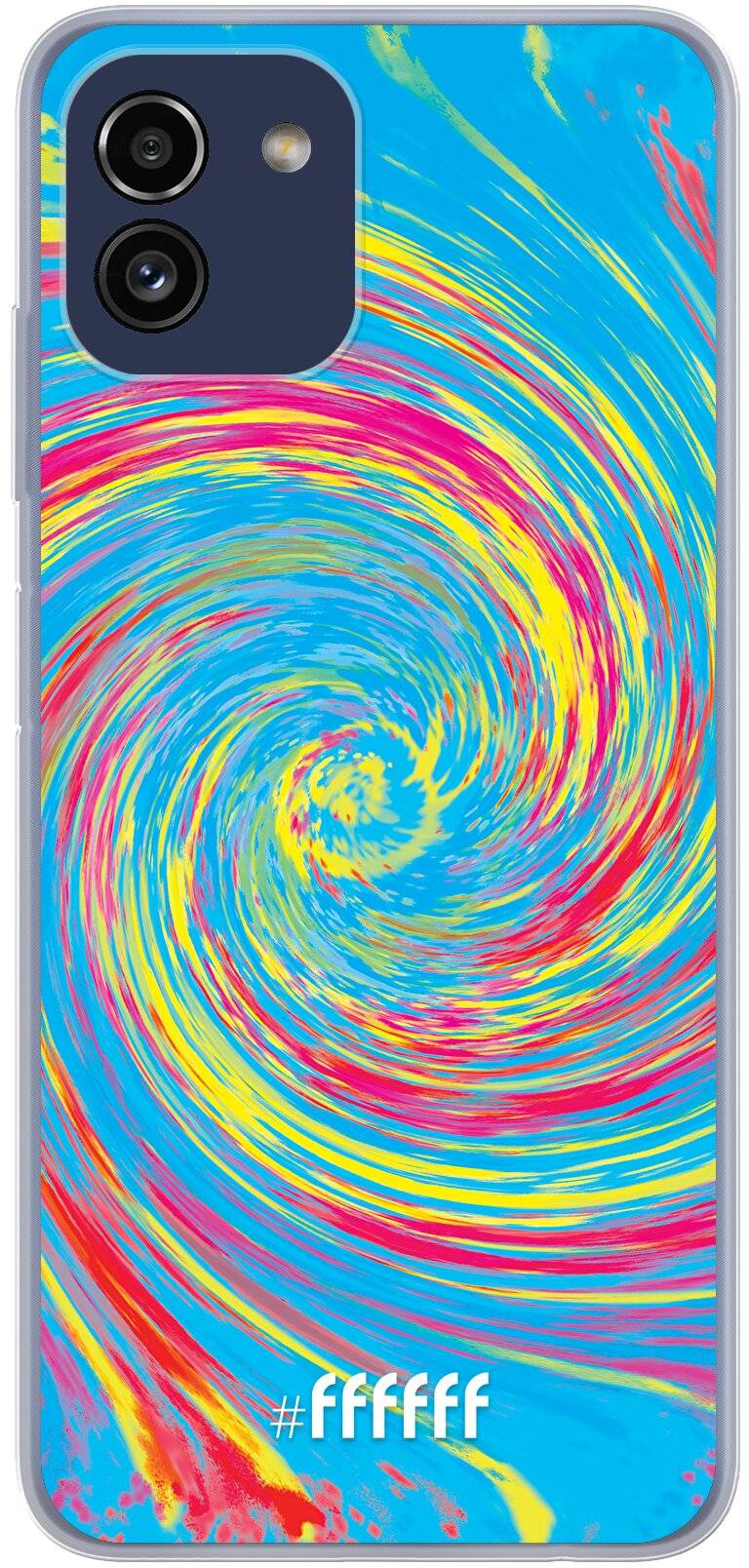 Swirl Tie Dye Galaxy A03
