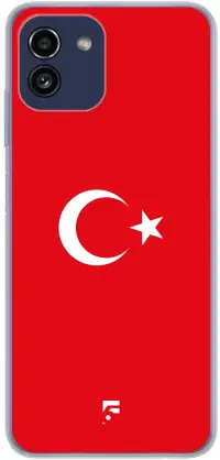 Turkije vlag Galaxy A03