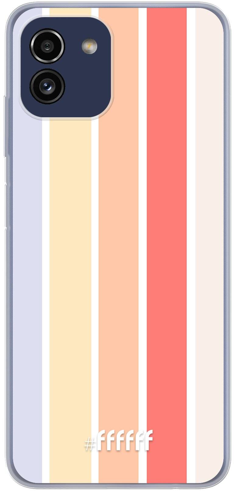 Vertical Pastel Party Galaxy A03