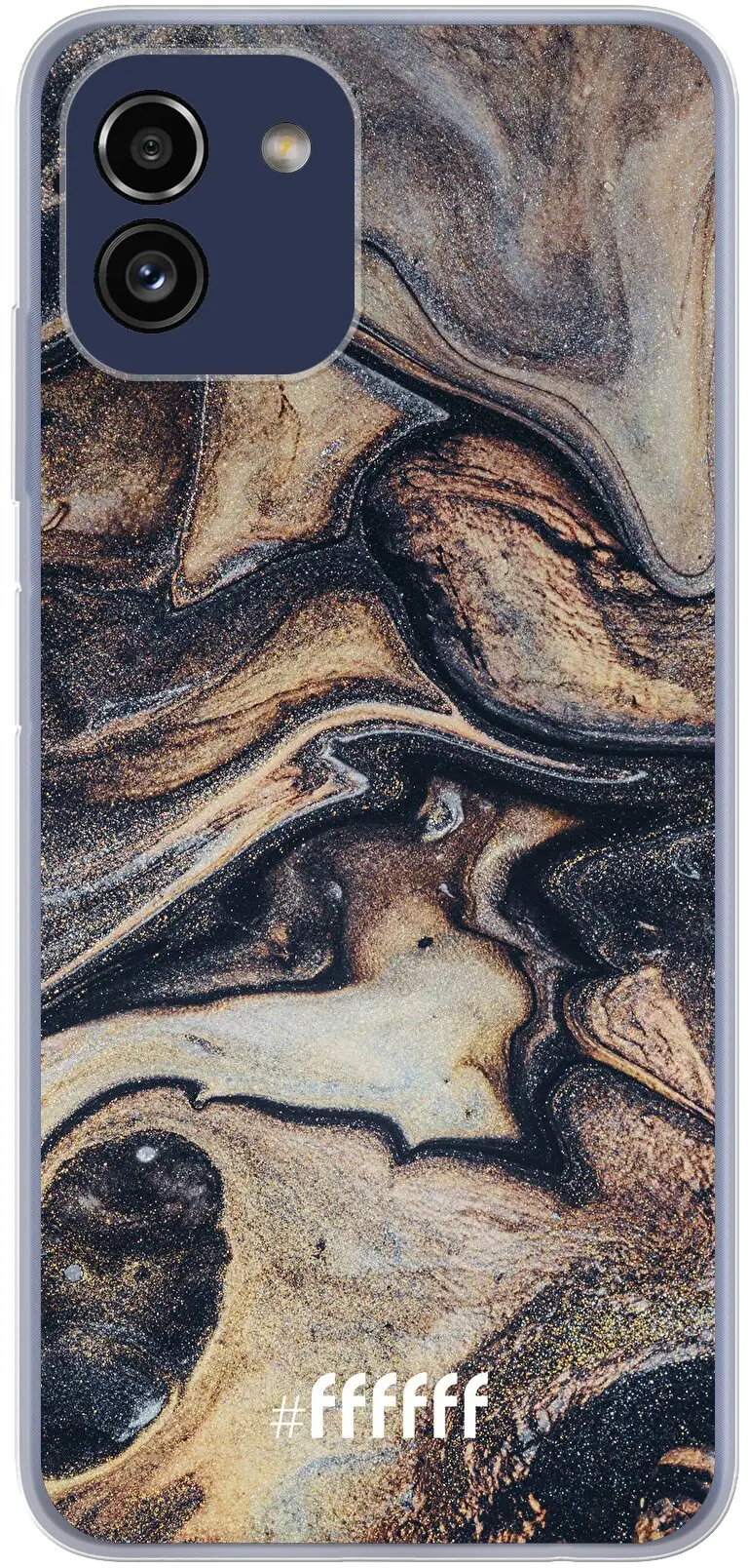 Wood Marble Galaxy A03