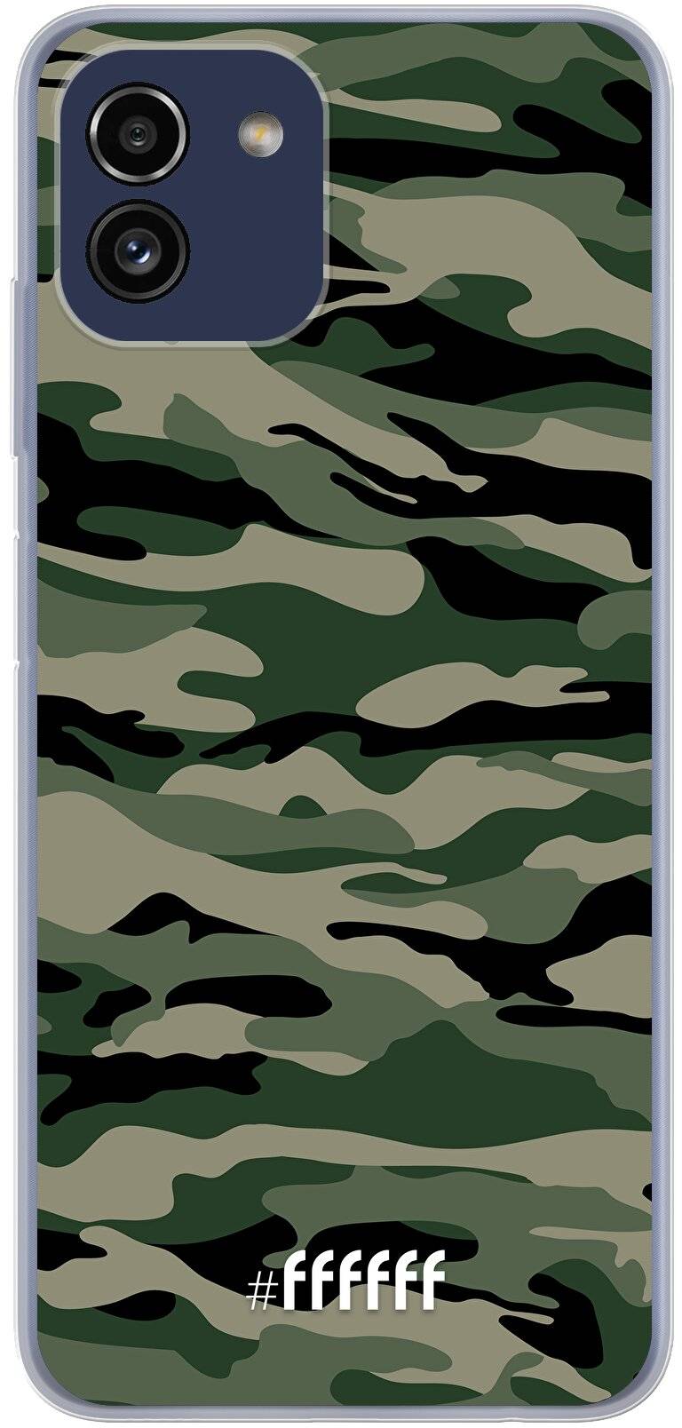 Woodland Camouflage Galaxy A03