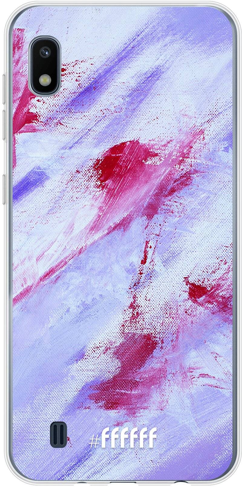 Abstract Pinks Galaxy A10