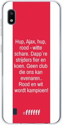 AFC Ajax Clublied Galaxy A10