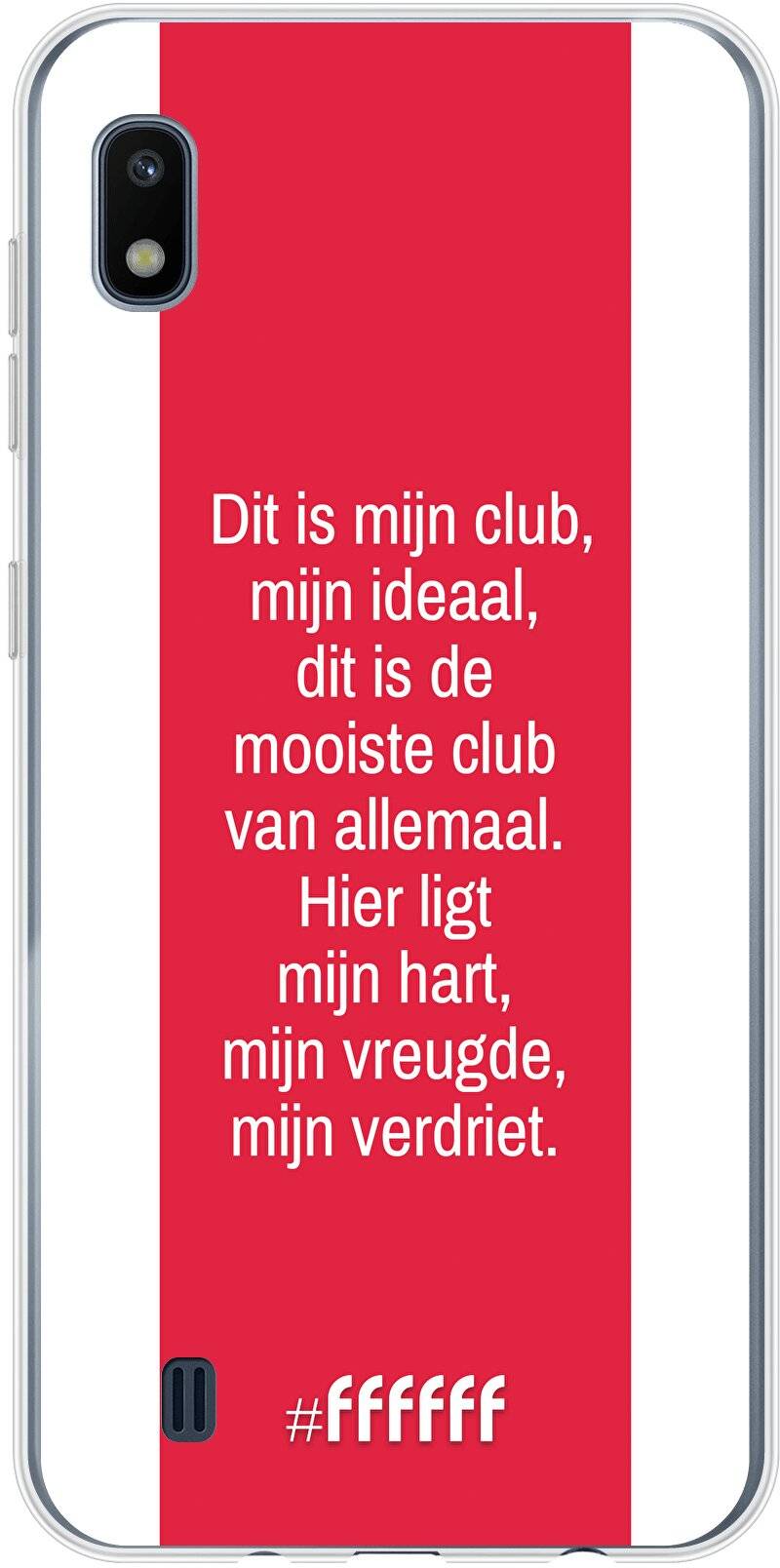 AFC Ajax Dit Is Mijn Club Galaxy A10