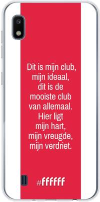 AFC Ajax Dit Is Mijn Club Galaxy A10