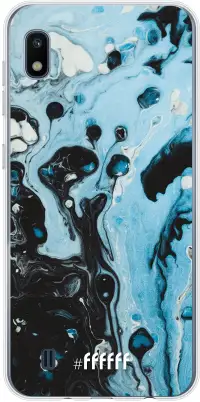 Melted Opal Galaxy A10