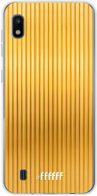 Bold Gold Galaxy A10