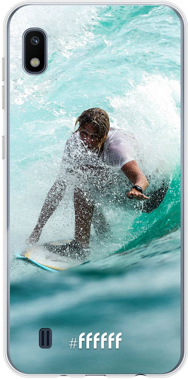 Boy Surfing Galaxy A10
