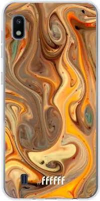 Brownie Caramel Galaxy A10