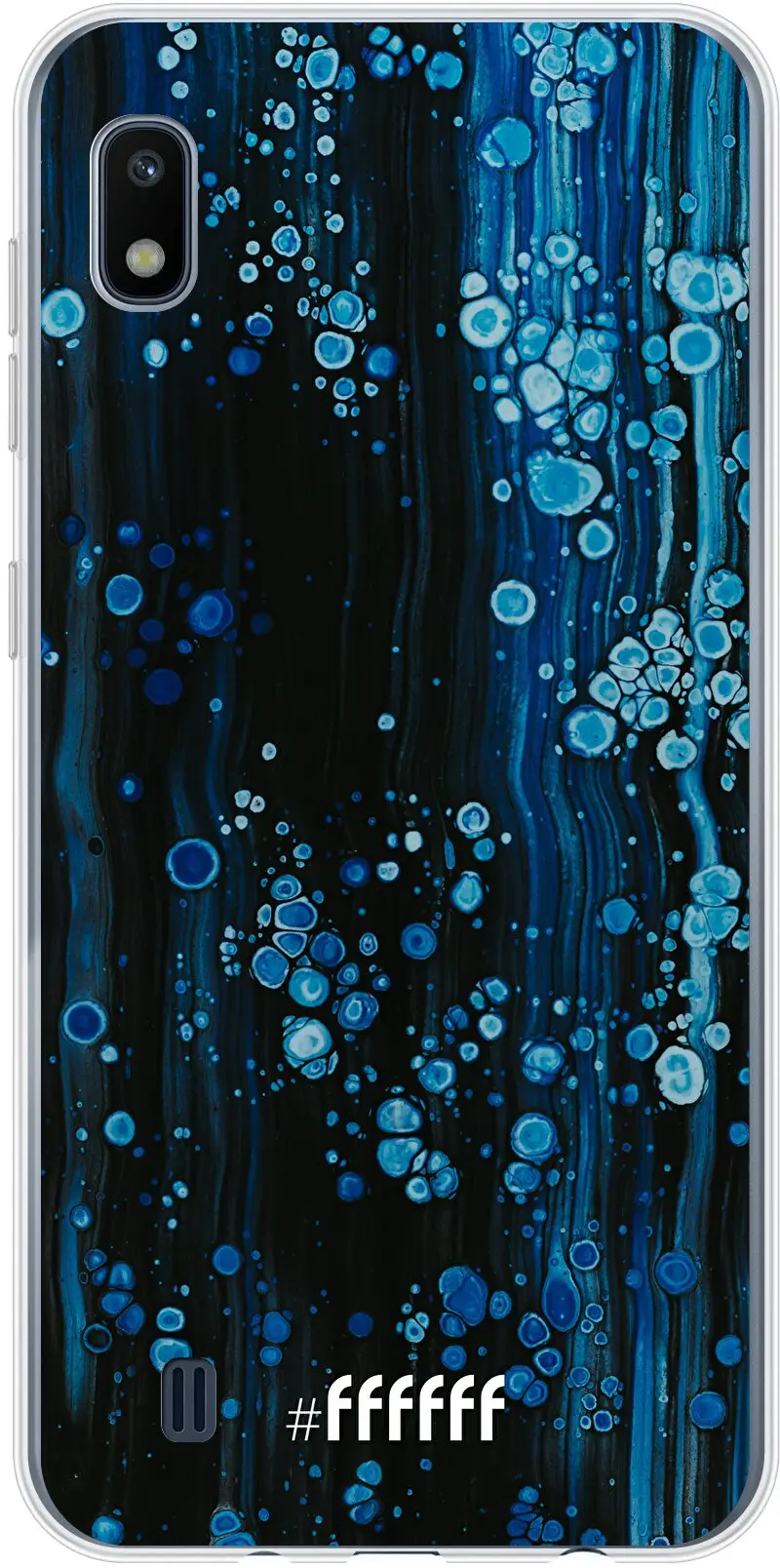 Bubbling Blues Galaxy A10