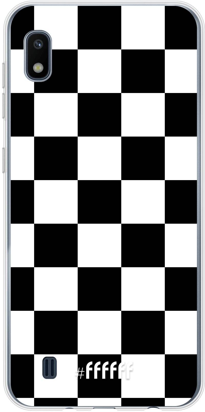 Checkered Chique Galaxy A10