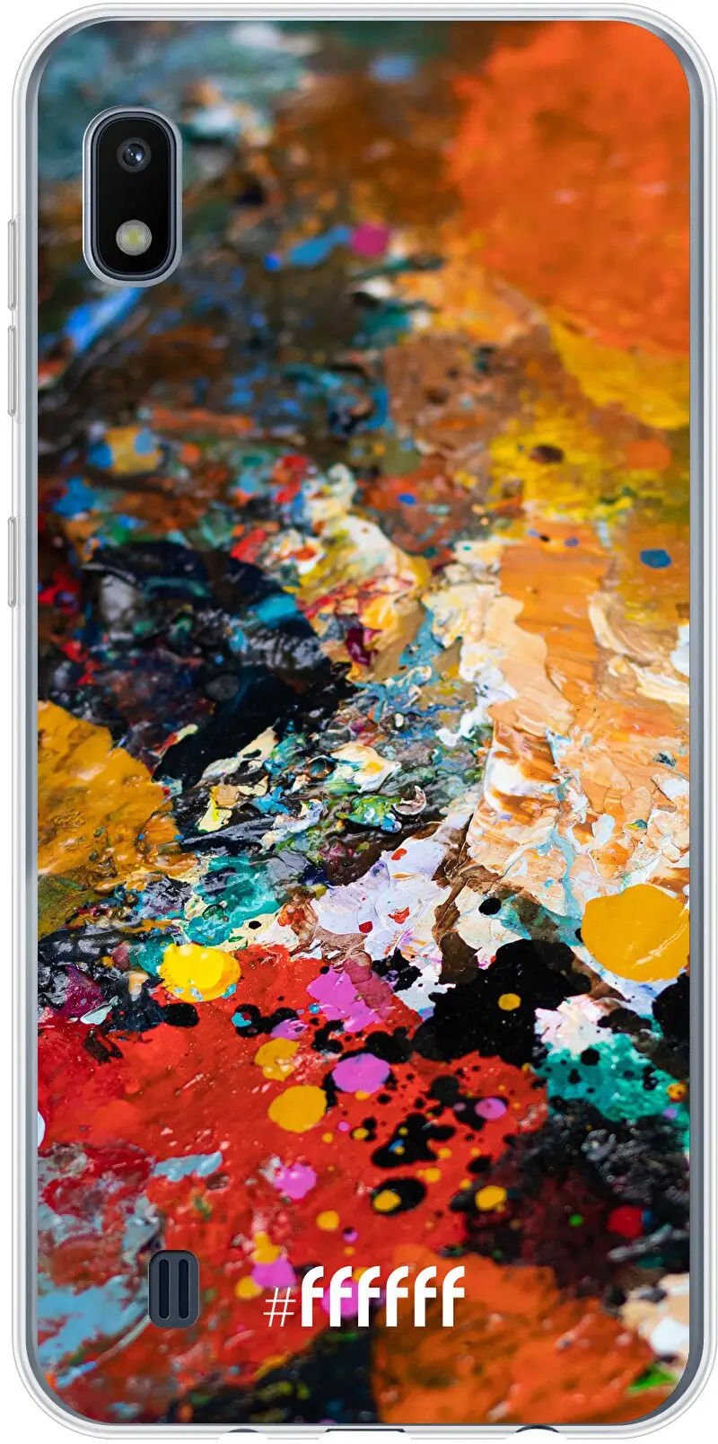 Colourful Palette Galaxy A10