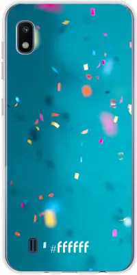 Confetti Galaxy A10