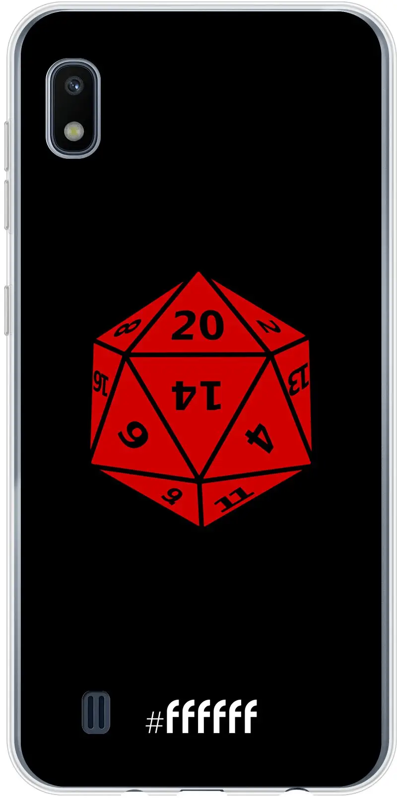 D20 - Black Galaxy A10