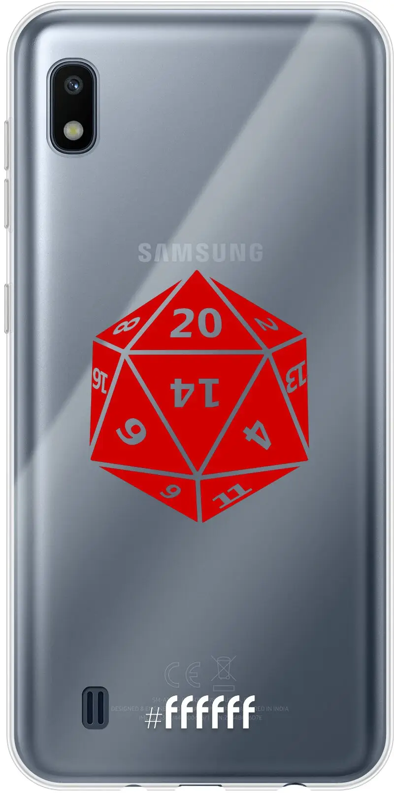 D20 - Transparant Galaxy A10