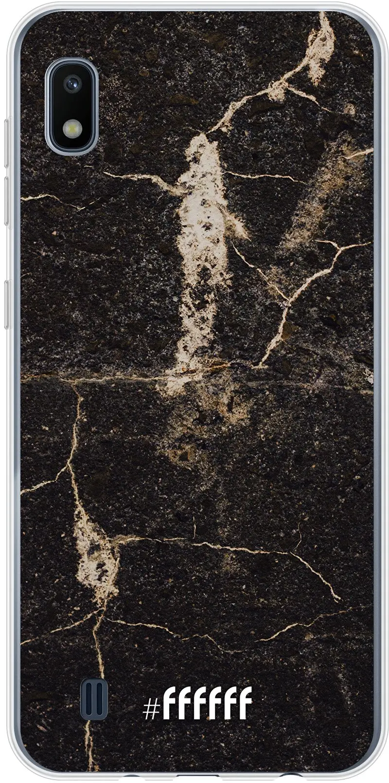 Dark Golden Marble Galaxy A10