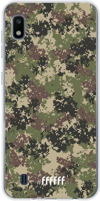Digital Camouflage Galaxy A10