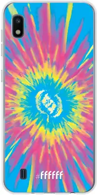 Flower Tie Dye Galaxy A10