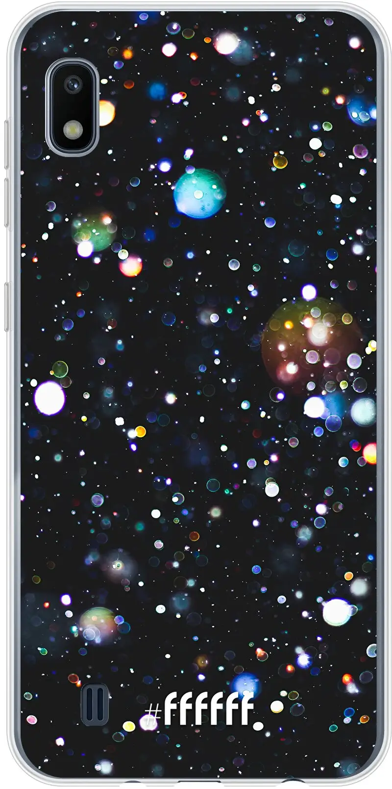 Galactic Bokeh Galaxy A10