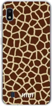 Giraffe Print Galaxy A10