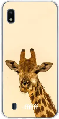 Giraffe Galaxy A10