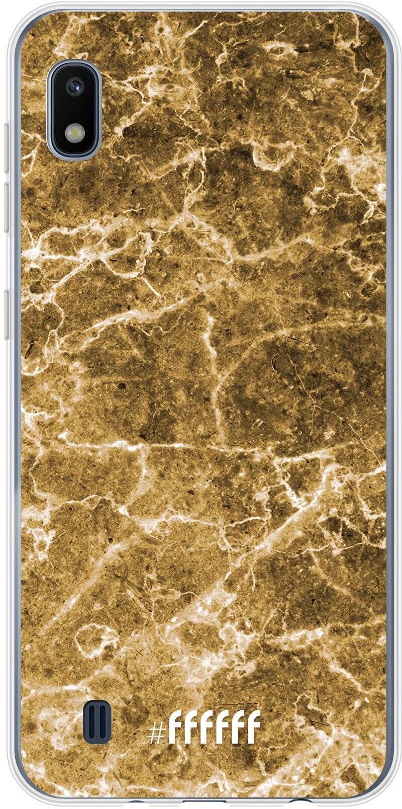 Gold Marble Galaxy A10