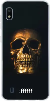 Gold Skull Galaxy A10