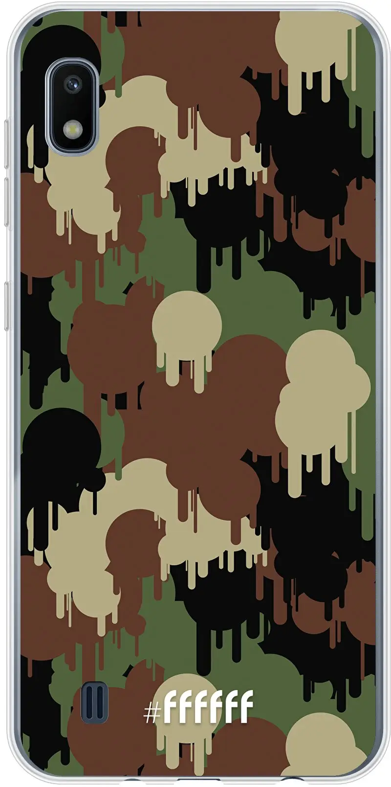 Graffiti Camouflage Galaxy A10