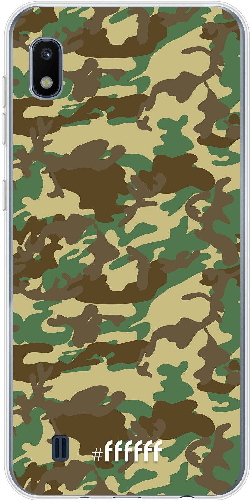 Jungle Camouflage Galaxy A10