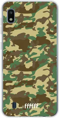 Jungle Camouflage Galaxy A10